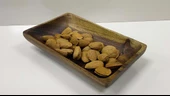 Akasya Sunumluk Dikdörtgen Kayık Çerezlik 25 CM - 3