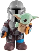 Star Wars Mandalorian Sesli Pelüş Figür, 3 yaş ve üzeri, HPC19 - 1