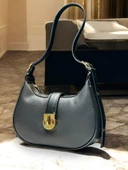 Levidor Özel Renk El Ve Kol Çantası Olarak Tasarlanmış Suni Deri Bayan Omuz Çantası LEVDR.7363930212SYH thumbnail 3