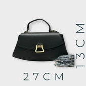 Levidor Özel Renk El Ve Kol Çantası Olarak Tasarlanmış Suni Deri Bayan Omuz Çantası LEVDR.7363930202SYH thumbnail 2