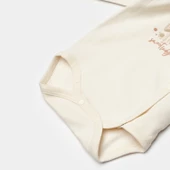 Bibaby Biorganic Sweet Lady Bebek Body 56017 Light Beige - 5