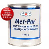 404 Met-Par Çok Amaçlı Metal Parlatıcı 1 KG - 1