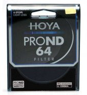 HOYA 46MM PRO ND 64 FİLTRE (6 STOP) - 1