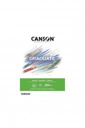 Canson Çizim Bloğu Graduate Dessın Beyaz 30 Syf A3 160 GR - 1