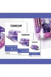 Canson Çizim Bloğu Graduate Mıx Medıa Beyaz 20 Syf A3 200 GR - 1
