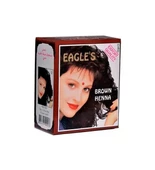 Brown Henna Hint Kınası 6'lı Paket ( Kahverengi ) - 1