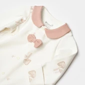 Bibaby Biorganic Sweet Lady Bebek Tulum 60794 Light Beige - 4