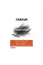 Canson Eskiz Bloğu Graduate Croquıs 40 Syf A5 96 GR - 1