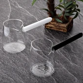 Arow Borosilikat Cam Cezve - 800 ML - PM-2713-B - 1