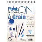 Claırefontaıne Paınt-on A Graın A5 CM Çizim Blok 200 GR 20 YP - 1