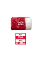 Vatan Bez Bayrak Türk %100 Polyester 400 x 600 - 1