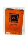 Canson Croquıs XL Eskiz 90 Gram Üsten Spiralli A5 50 Yaprak - 1