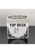 Beyaz Tip Box Kumbara Ve Bahşiş Kutusu Tipbox - 1