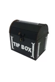 Dekoratif Ahşap Tip Box Hazine Sandığı Tipbox - 3