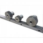 Helis Kramayer Dişli Delikli 25x25x2000 thumbnail 1