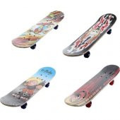 Dört 4 Teker Çocuk Kaykay 60 cm x 15 cm - 1