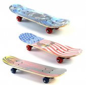 Dört 4 Teker Çocuk Kaykay 60 cm x 15 cm - 2