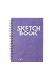 Fanart Academy Sketch Book 120 GR Spiralli 50 YP A6 Mor 8672 - 1