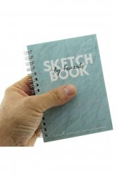 Fanart Academy Sketch Book 120 GR Spiralli 50 YP A6 Turkuaz 8671 - 1