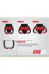 Rival Hiper Bike Ebeveyn Kontrollü 3 Tekerlekli Çocuk Bisikleti RV501 Siyah - 8