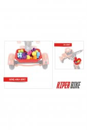 Rival Hiper Bike Ebeveyn Kontrollü 3 Tekerlekli Çocuk Bisikleti RV501 Siyah - 10