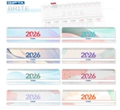 Gıpta 2026 12x33cm Brite Masa Takvimi - 1 Adet / 504-BTK - 1