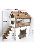 Teras Katlı Kedi Evi - 2