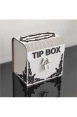 Beyaz Tip Box Kumbara Ve Bahşiş Kutusu Tipbox - 2