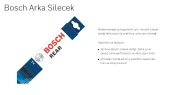 Peugeot 3008 2016-2022 Bosch Arka Silecek - 2
