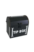 Dekoratif Ahşap Tip Box Hazine Sandığı Tipbox - 2