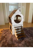 Teras Katlı Tavşan Evi Tavşan Yuvası - 4