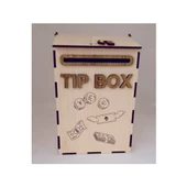 Ahşap Posta Kutusu Tip Box Bahşiş Kutusu Tipbox Kumbara - 2