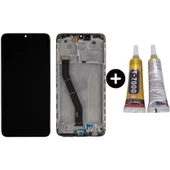 Xiaomi Redmi 8A Uyumlu Çıtalı Lcd Ekran Dokunmatik + B7000 - 1