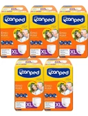 Canped Emici Külot Ekstra Large Hasta Bezi 7 Li x 5 Paket - 1
