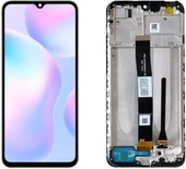 Xiaomi Redmi 9A Uyumlu Çıtalı HK Lcd Ekran Dokunmatik - 1