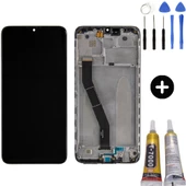 Xiaomi Redmi 8A Uyumlu Çıtalı A Kalite Lcd Ekran Dokunmatik + Montaj Seti - 1
