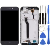 Xiaomi Redmi Go Uyumlu Çıtalı Lcd Ekran Dokunmatik Siyah + Tamir Seti - 1
