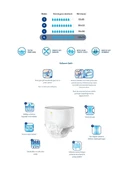 Canped Emici Külot Ekstra Large Hasta Bezi 7 Li x 6 Paket thumbnail 3