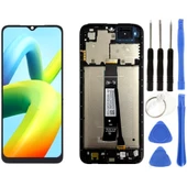 Xiaomi Redmi A2 Plus Uyumlu Çıtalı Servis Lcd Ekran Dokunmatik + Tamir Seti - 1