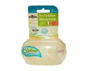 Bambino 2li Pro-Flo Silikon Biberon Emziği No: 1 - 1