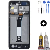 Xiaomi Redmi A3 Uyumlu Çıtalı Servis Lcd Ekran Dokunmatik + Montaj Seti - 1