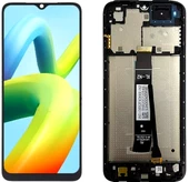 Xiaomi Redmi A1 Uyumlu Çıtalı HK Lcd Ekran Dokunmatik - 1