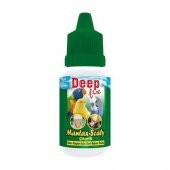 Deep Fix Mantax-Scaly Kuşlar İçin Mantar Solüsyonu 20 ml. - 1