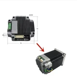 Nema 17 Entegre Motor Sürücüsü DC11V-DC28V/2A - DC24V 4.8 Kablolu - 4