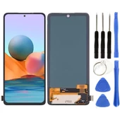 Xiaomi Redmi Note 10 Pro 4G Uyumlu Lcd Ekran Dokunmatik + Tamir Seti - 1