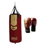 Everlast Prospect 2 Junior Red/Gold 76x28CM Boks Torbası Seti P00003139 - 1