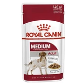 Royal Canin Medium Adult Gravy Yetişkin Köpek Konservesi 140 Gr thumbnail 1
