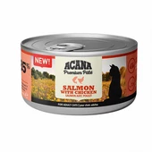 Acana Premium Pate Somonlu ve Tavuklu Ezme Yetişkin Kedi Konservesi 85 Gr - 1