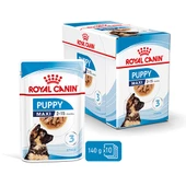 Royal Canin Maxi Puppy Gravy Yavru Köpek Konservesi 10 Adet 140 Gr thumbnail 2