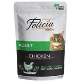 Felicia Pouch Jelly Tavuklu ve Taurinli Tahılsız Yetişkin Kedi Konservesi 85 Gr thumbnail 1